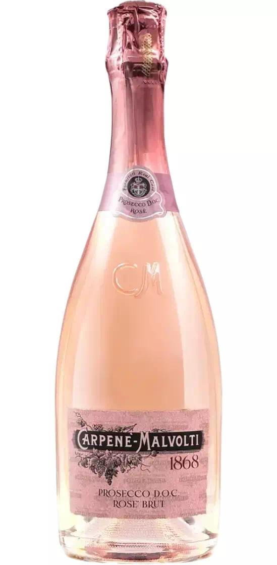 Игристое вино Карпене-Мальвольти "1868" Брют Розе DOC Просекко