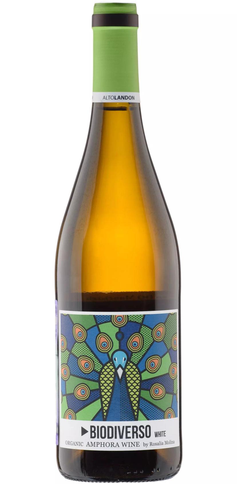 Вино Альтоландон "Биодиверсо" Органика Амфора DO Манчуэла