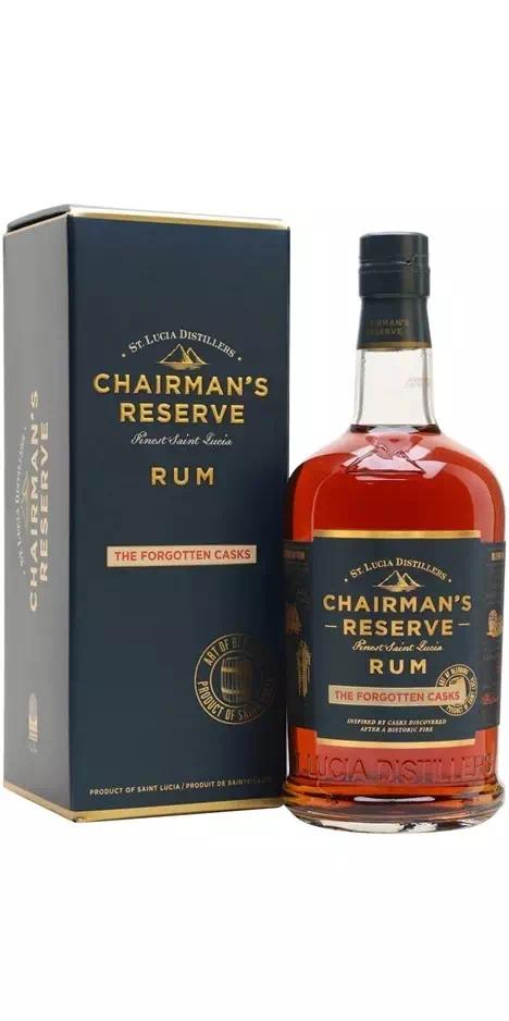 Ром Шерман'с Резерв "Зэ Фоготтен Каскс"