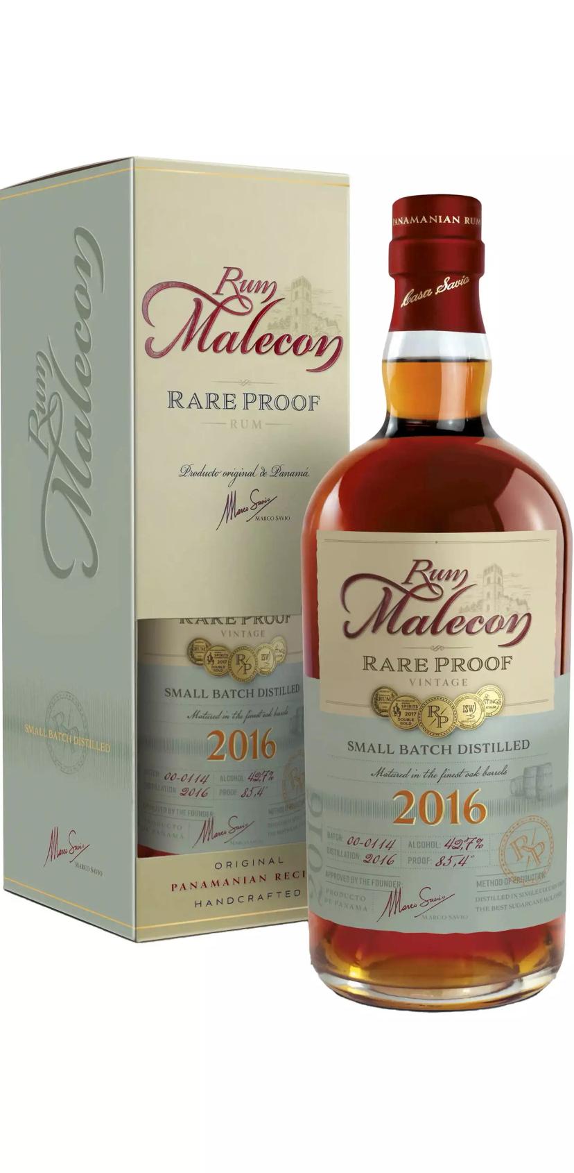 Ром Малекон "Рэр Пруф" Смолл Батч