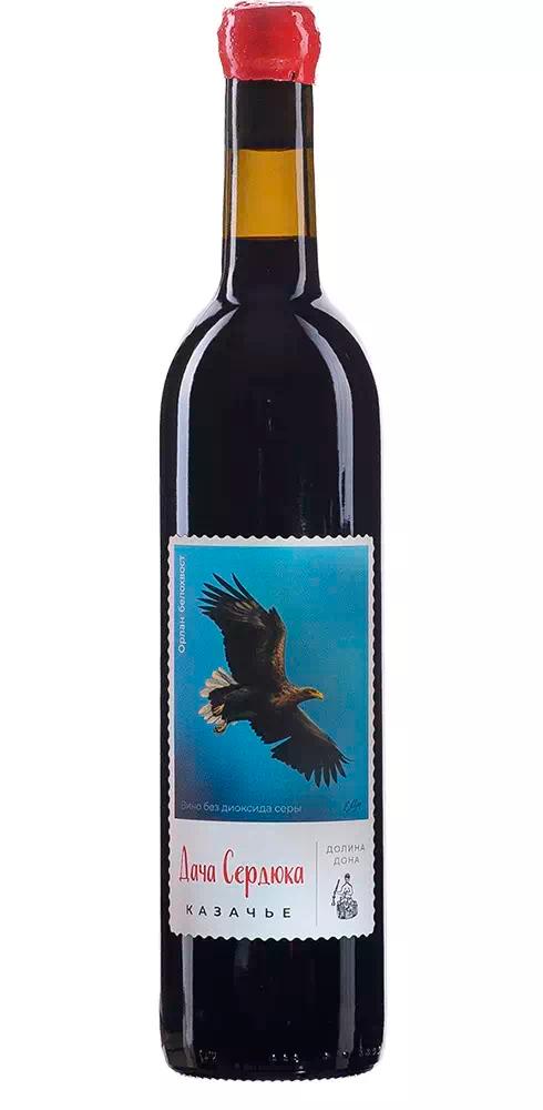 Вино Дача Сердюка "Казачье" Красностоп Золотовский ЗГУ Долина Дона