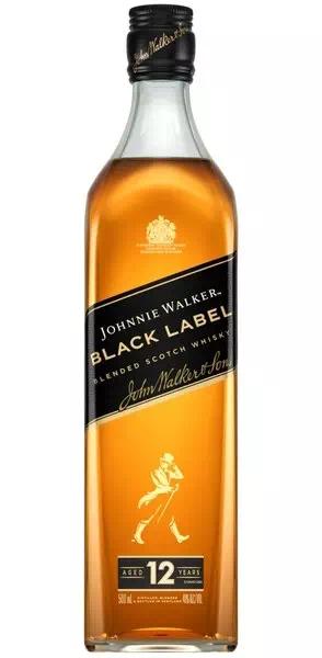 Виски купажированный Джонни Уокер "Блэк Лейбл" 12-летний