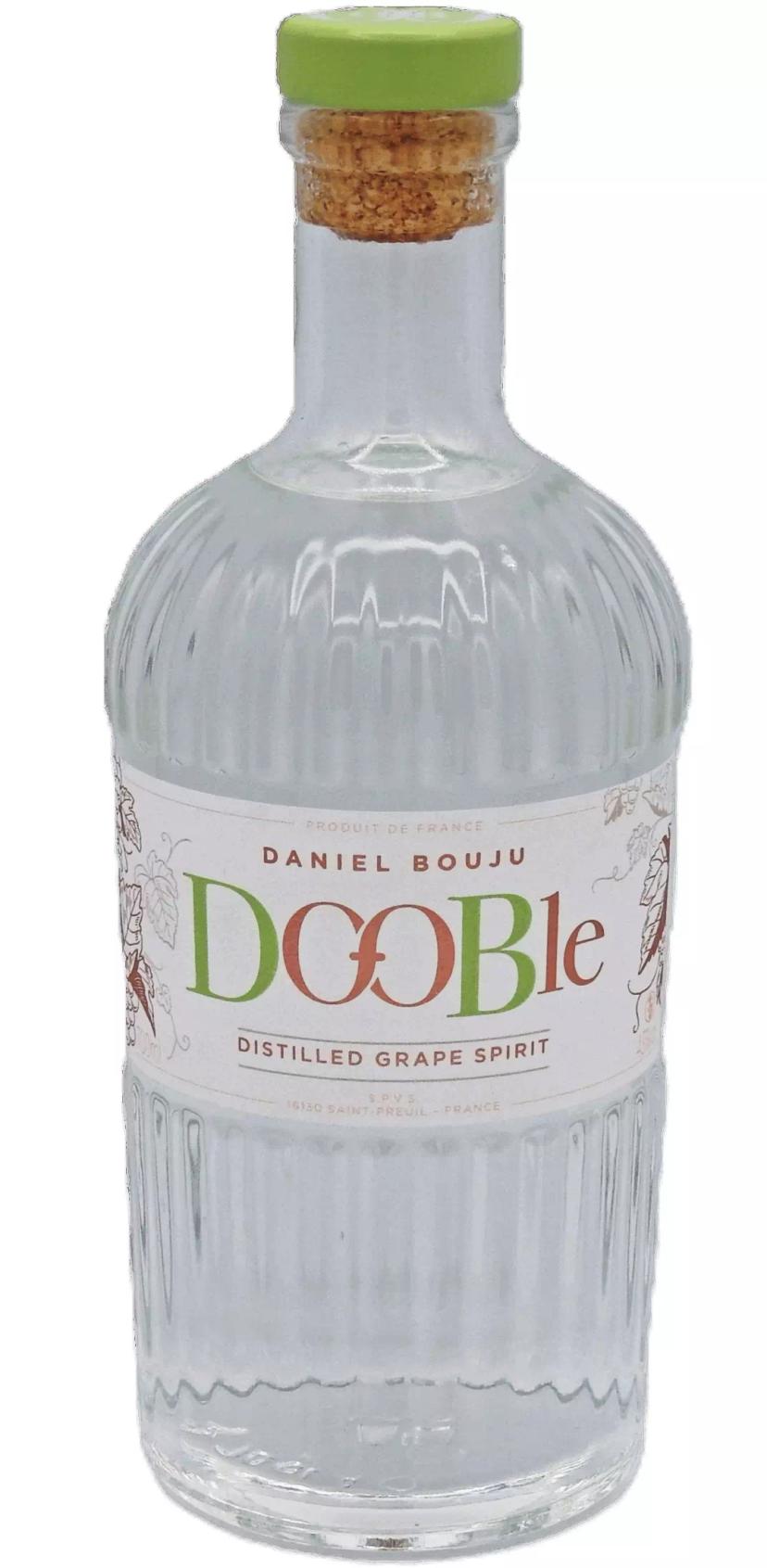 Водка виноградная Даниель Бужу "Дубль"