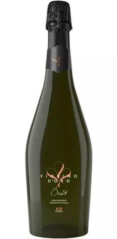 Игристое вино Аббация "Фиорино д'Оро" Брют
