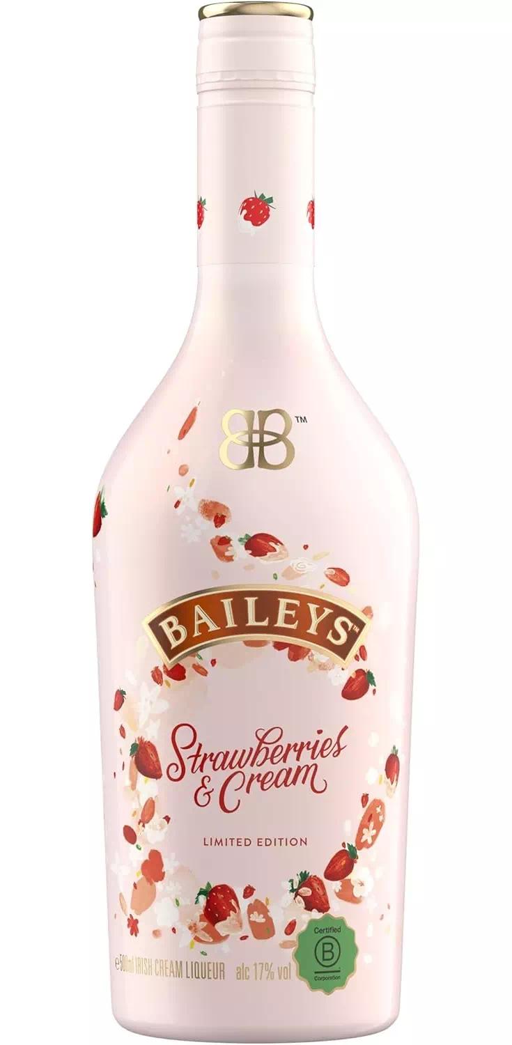 Ликёр эмульсионный Бейлис "Клубника со Сливками"