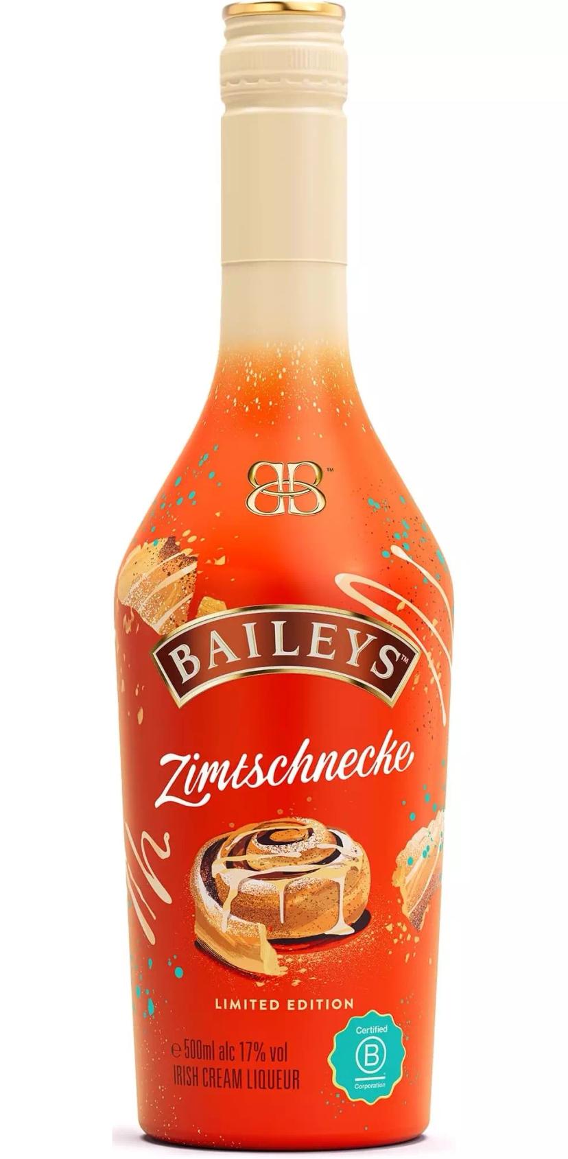 Ликёр эмульсионный Бейлис "Булочка с Корицей"