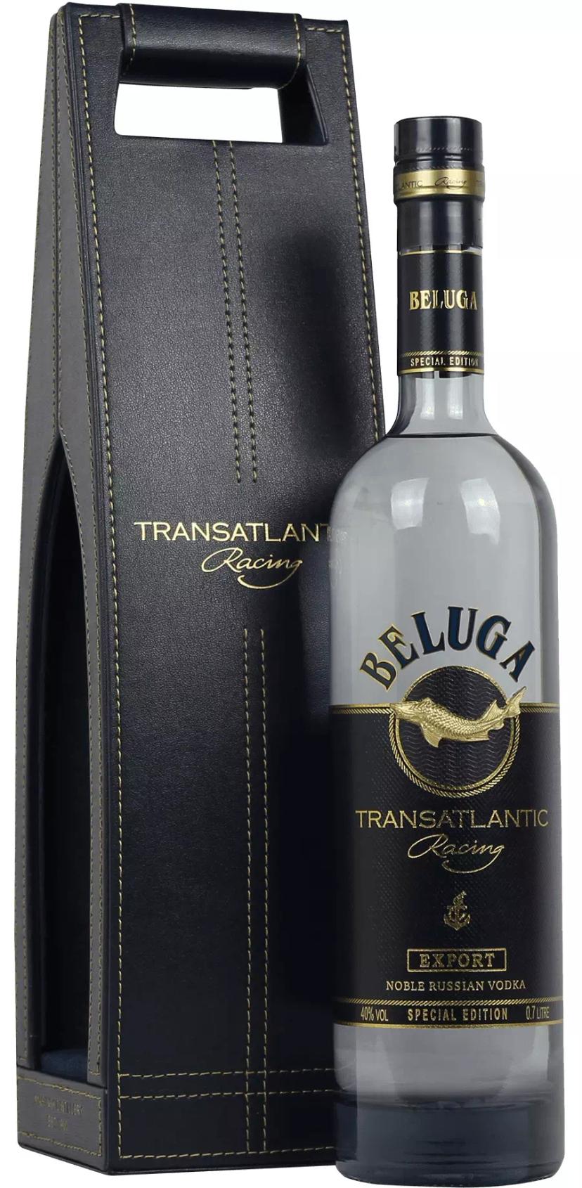 Водка Белуга "Трансатлантик Рейсинг" Нобл