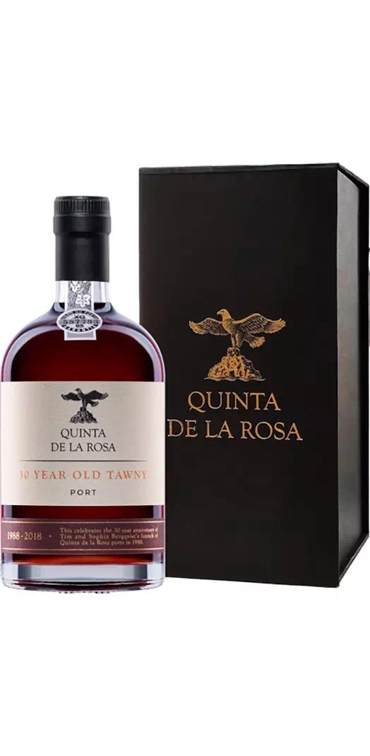 Портвейн Кинта де Ла Роса Тони 30-летний DOC Порту