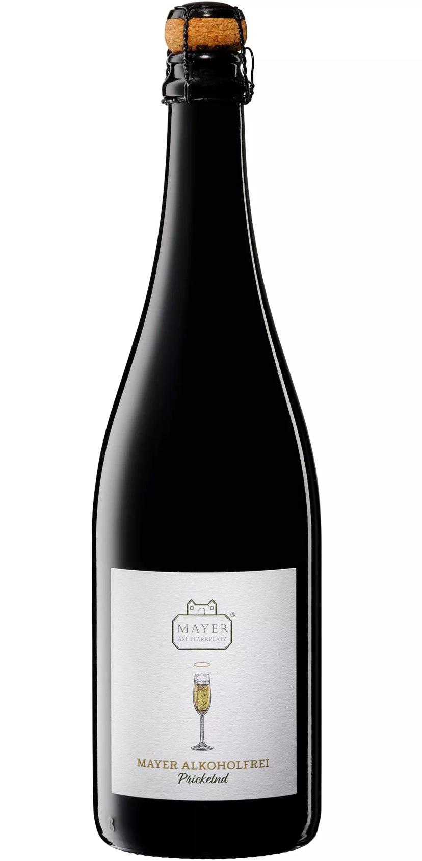 Безалкогольное игристое вино Вайнгут Майер ам Пфаррплац Грюнер Вельтлинер