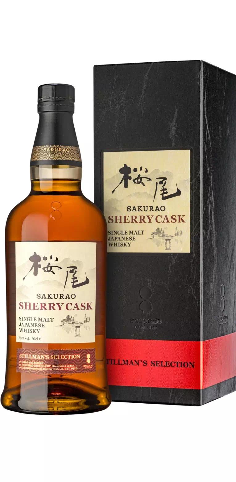 Виски односолодовый Сакурао Шерри Каск