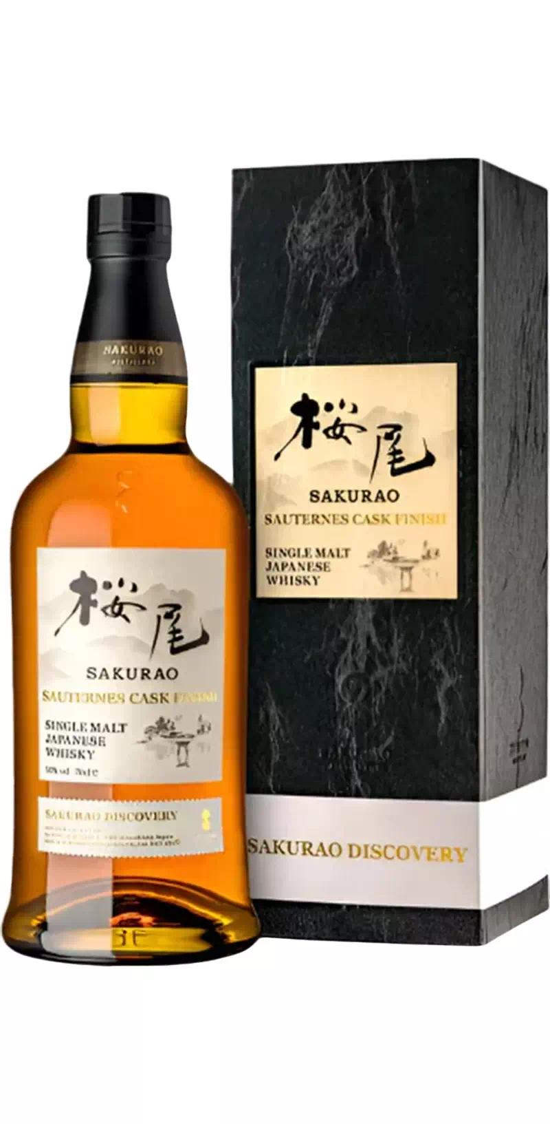 Виски односолодовый Сакурао Сотерн Каск Финиш