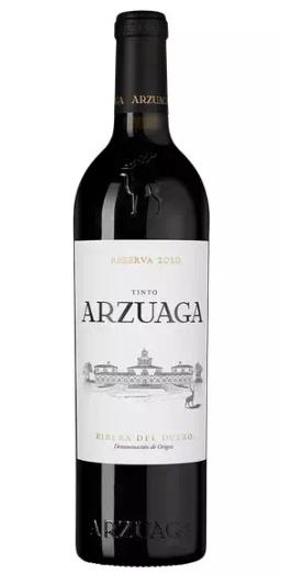 Вино Арзуага DO Рибера-дель-Дуэро Резерва