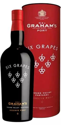 Портвейн Грэм'c "Сикс Грейпс" Резерв DOC Порту
