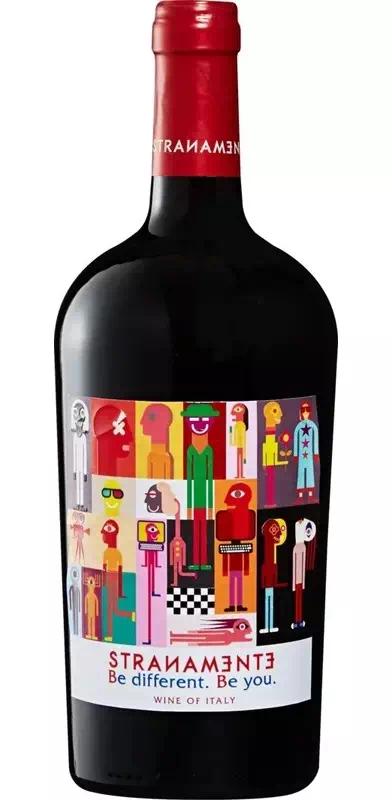 Вино Странаменте Россо 