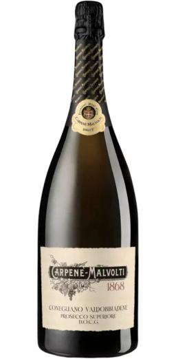 Игристое вино Карпене-Мальвольти "1868" Брют DOCG Конельяно Вальдоббьядене Просекко Супериоре