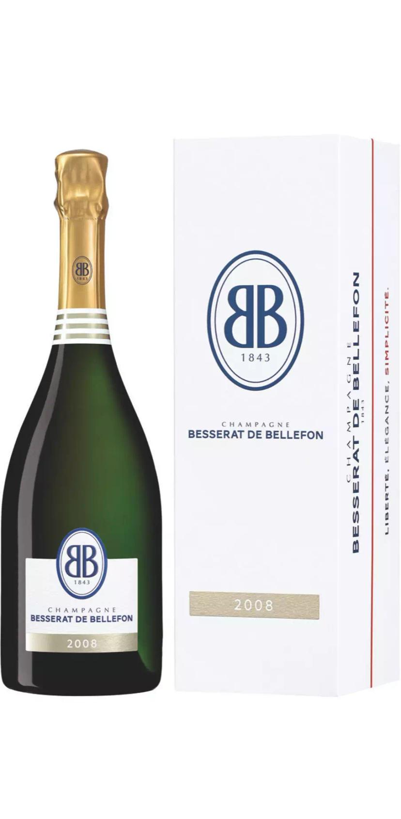 Шампанское Бессера де Бельфон "Миллезим" Брют AOC Шампань