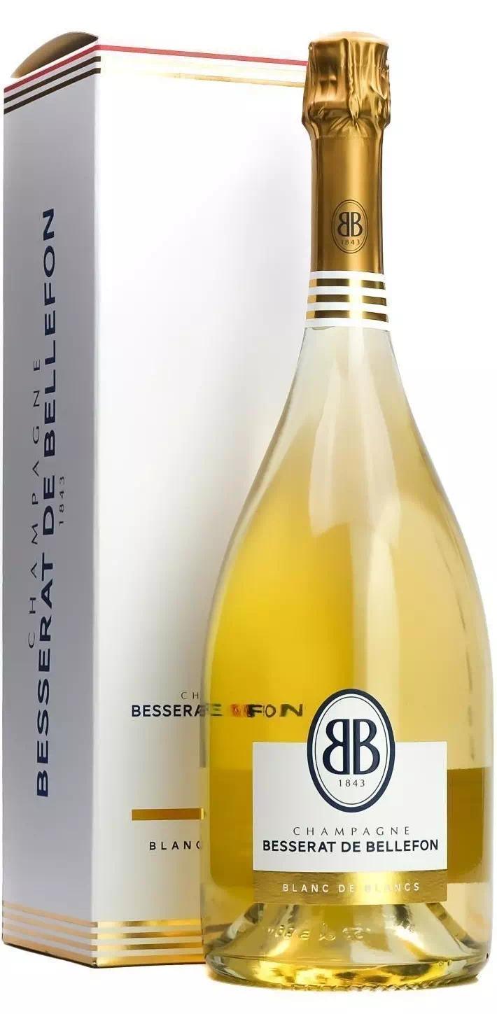 Шампанское Бессера де Бельфон "Блан де Блан" Брют AOC Шампань Гран Крю
