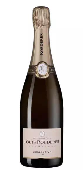 Шампанское Луи Родерер "Коллексьон 245" Брют AOC Шампань