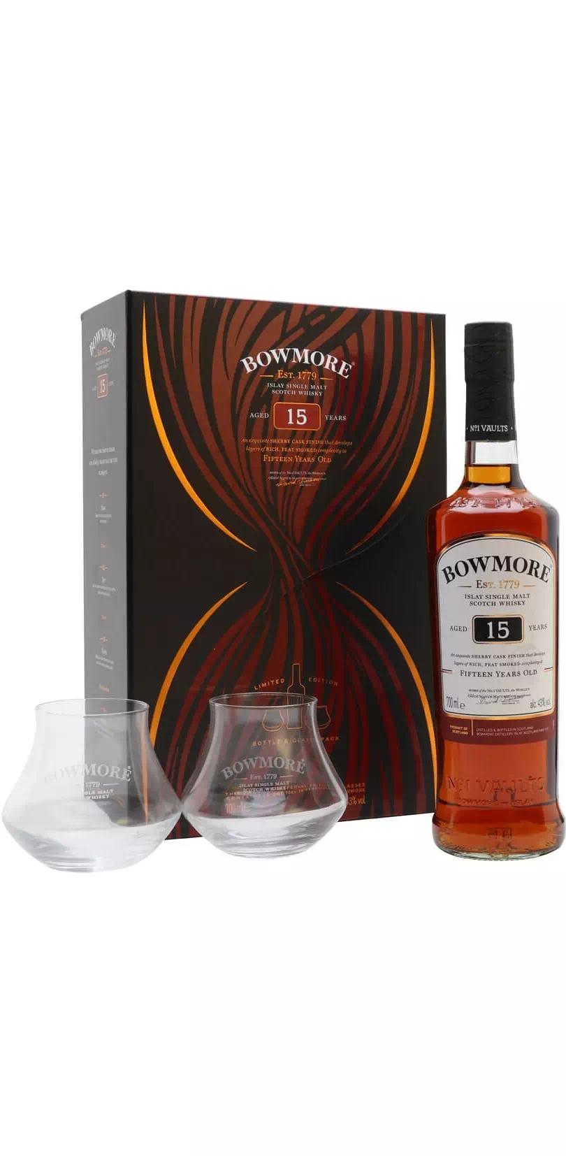 Виски односолодовый Боумор 15-летний (о.Айла)
