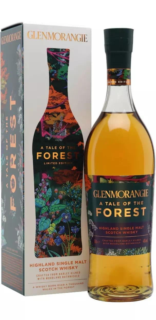 Виски односолодовый Гленморанджи "Тейл оф зе Форест" (Хайленд)