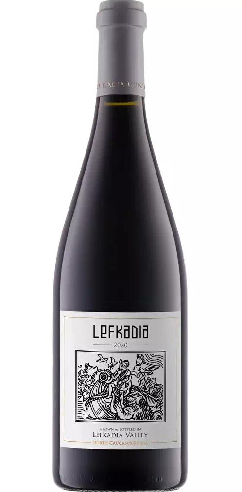 Вино Лефкадия Красное ЗГУ Кубань. Крымск