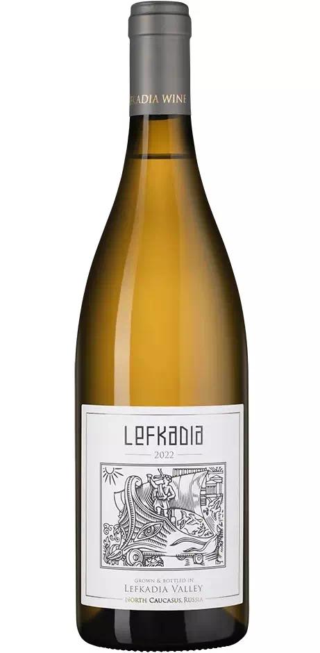 Вино Лефкадия Белое ЗГУ Кубань. Крымск