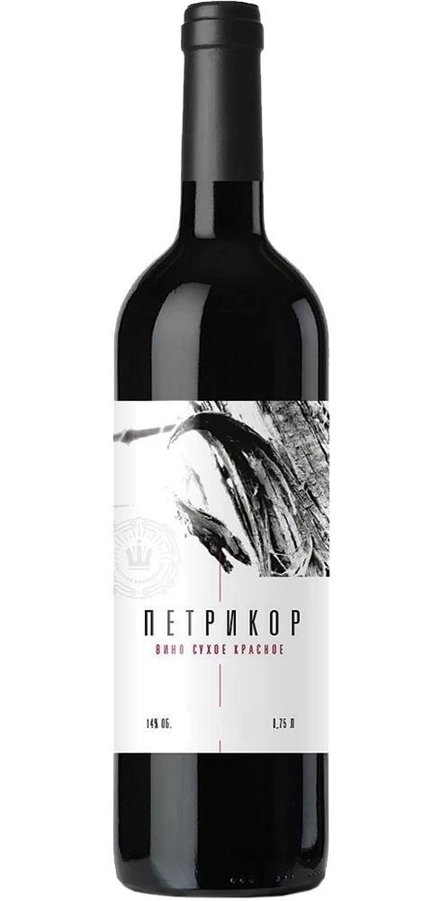 Вино Шумринка "Петрикор" Красное ЗГУ Кубань. Анапа