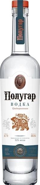 Водка Полугар
