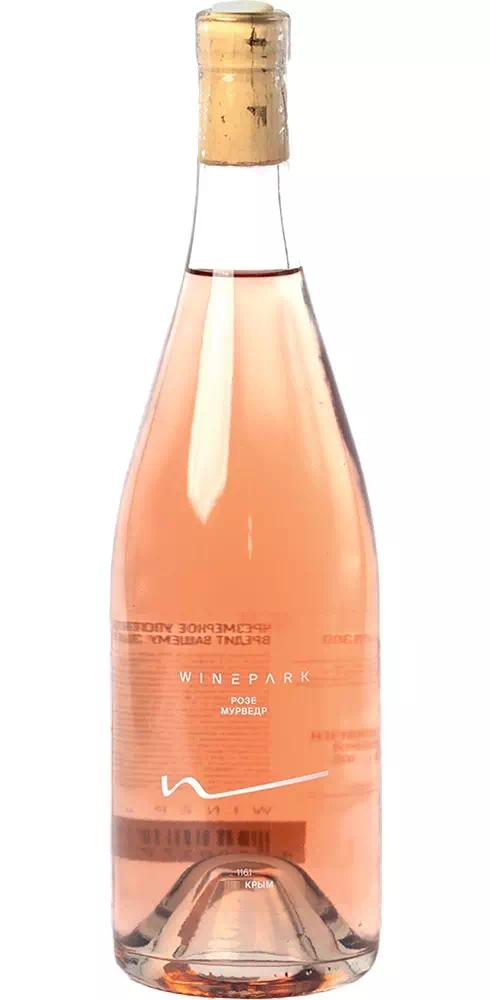 Вино Вайнпарк Мурведр Розе (Крым)