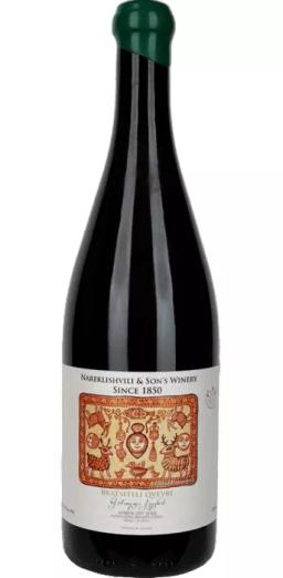 Вино Нареклишвили & Сыновья Ркацители "Квеври" (Кахетия)