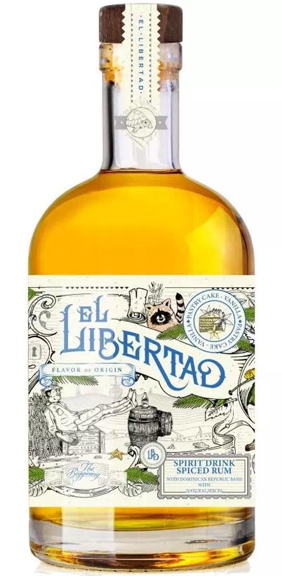 Ром Эль Либертад "Глава 1: Аромат Происхождения" Пряный 5-летний