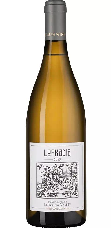 Вино Лефкадия Белое ЗГУ Кубань. Крымск