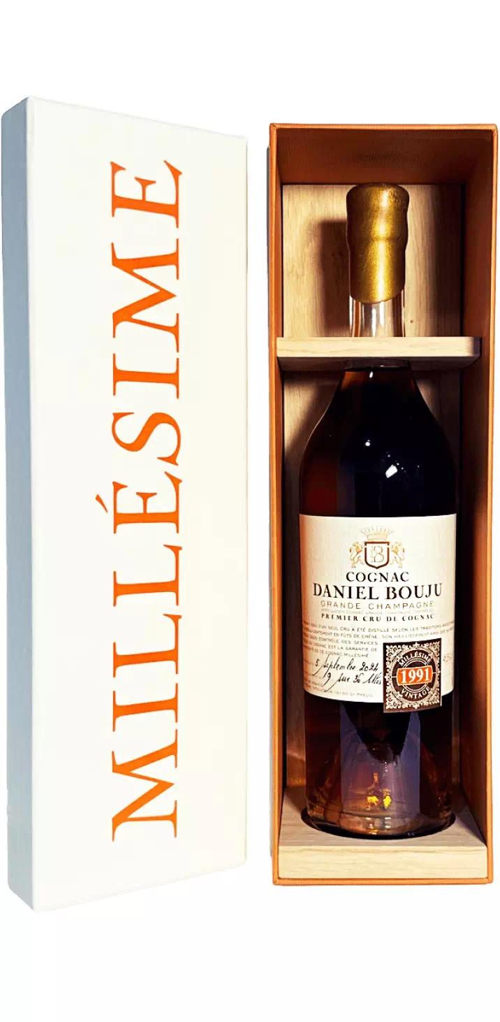 Коньяк Даниель Бужу "Винтаж" AOC Гранд Шампань Премье Крю