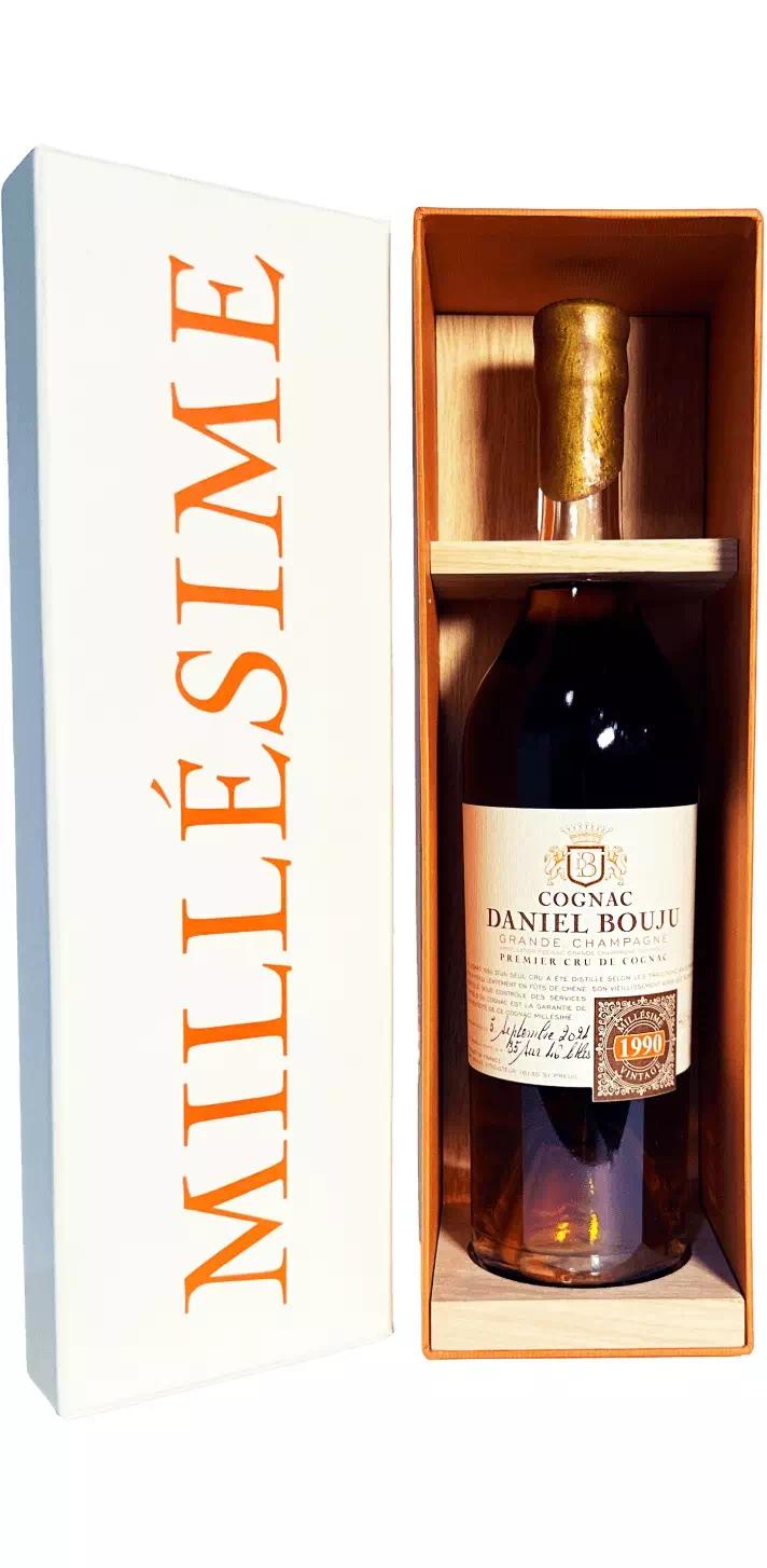 Коньяк Даниель Бужу "Винтаж" AOC Гранд Шампань Премье Крю