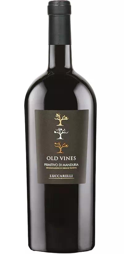 Вино Луккарелли "Олд Вайнс" DOC Примитиво ди Мандурия