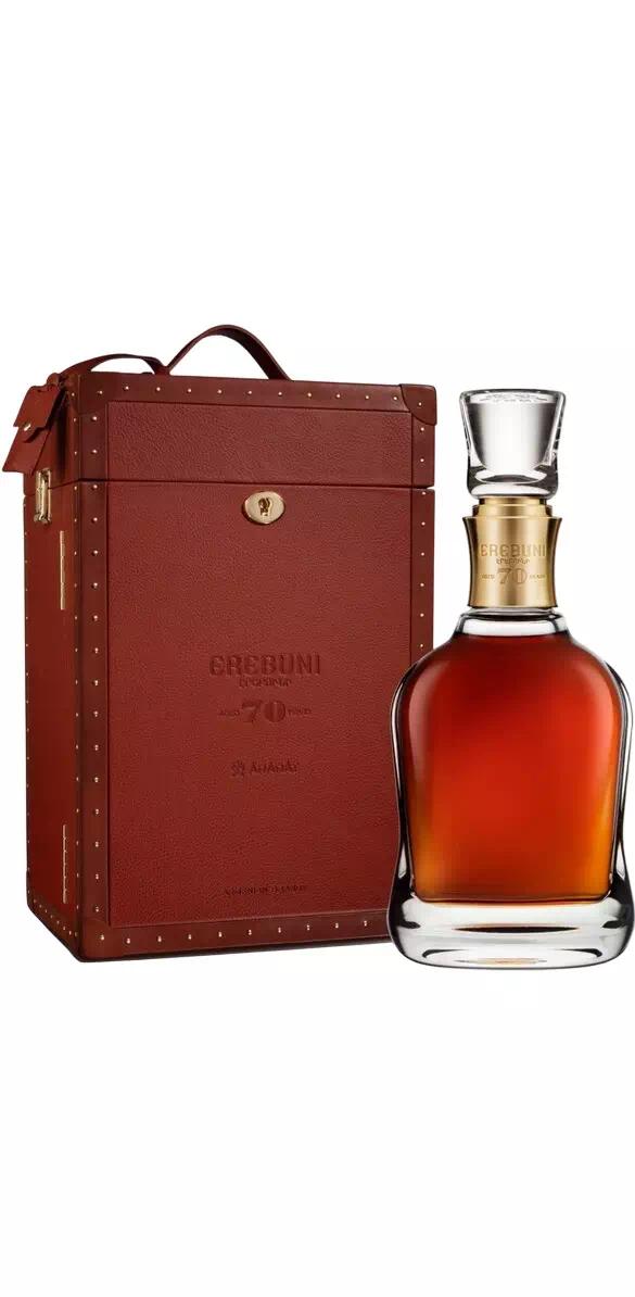 Армянский коньяк Арарат "Эребуни" 70-летний ОС