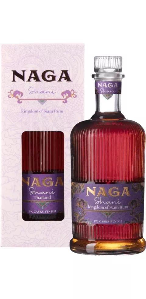 Ром Нага "Шани" Педро Хименес Каск Финиш