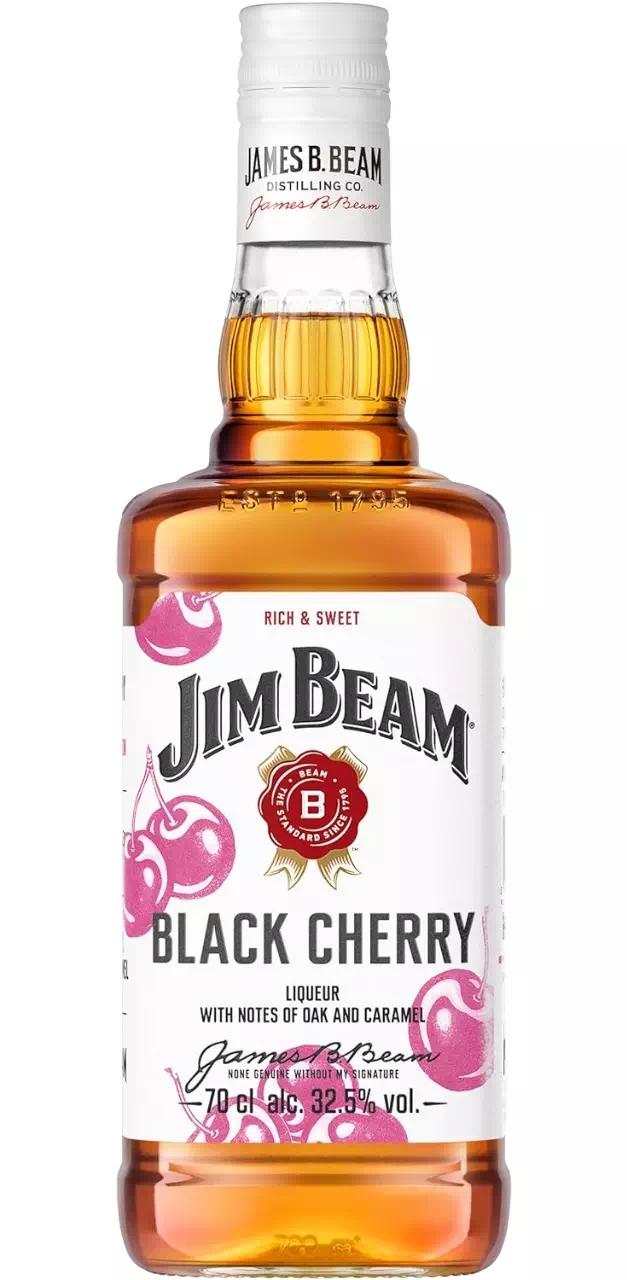 Виски-Ликёр Джим Бим Блэк Черри (Вишня)