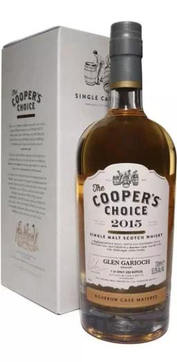 Виски односолодовый Зе Купер'с Чойс "Глен Гири 2015" Бурбон Каск (Хайленд)