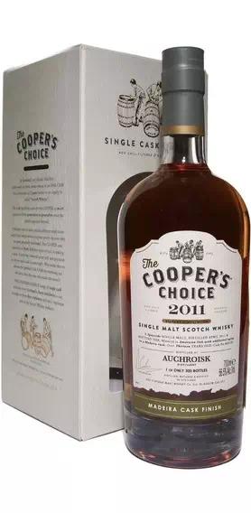 Виски односолодовый Зе Купер'с Чойс "Отруск " Мадейра Каск Финиш (Спейсайд)