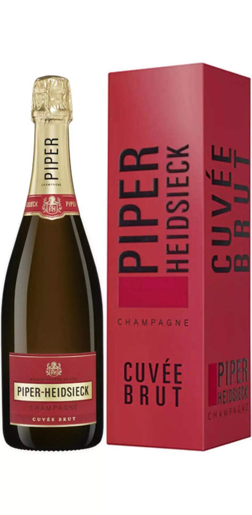 Шампанское Пайпер-Хайдсик Кюве Брют АОС Шампань