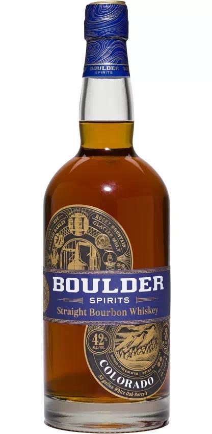 Виски зерновой Боулдер Спиритс Колорадо Стрейт Бурбон