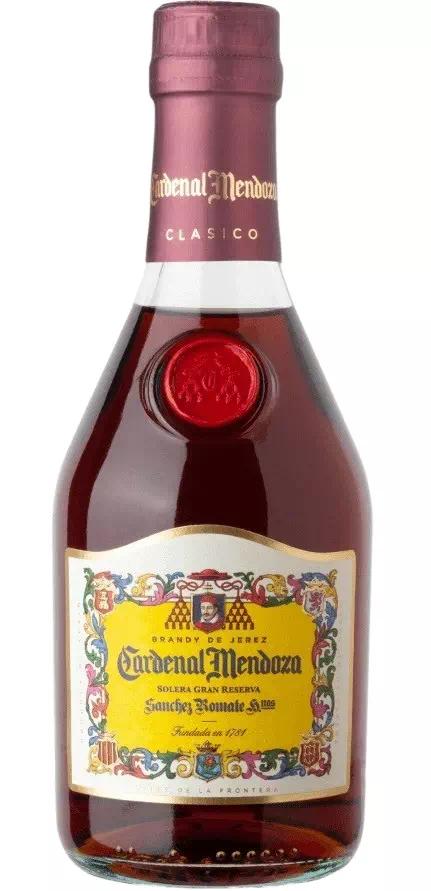 Хересный бренди Кардинал Мендоза "Класико" Солера Гран Резерва