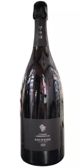 Игристое вино Усадьба Дивноморское "Блан де Блан" Экстра Брют ЗНМП