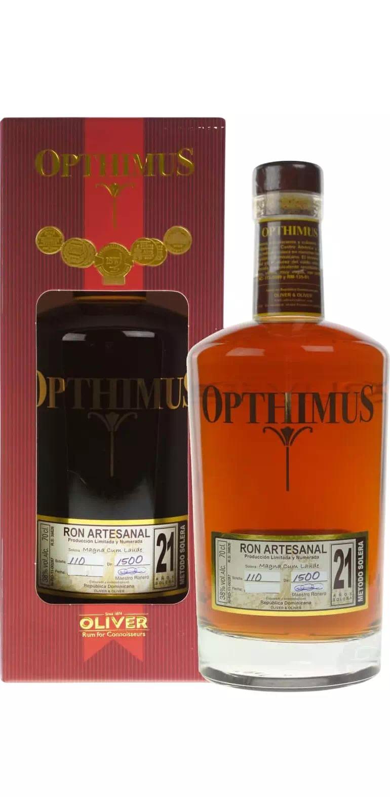 Ром Оптимус 21-летний