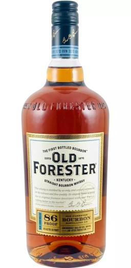 Виски зерновой Олд Форестер "86 Пруф" Кентукки Стрейт Бурбон