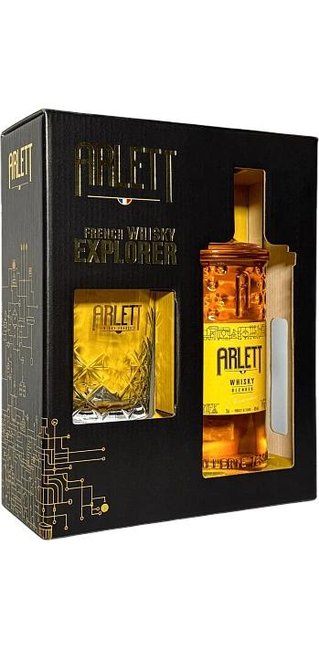 Виски купажированный Арлетт