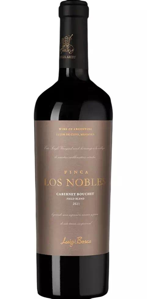 Вино Луиджи Боска "Финка Лос Ноблес" Каберне - Буше DOC Лухан де Куйо