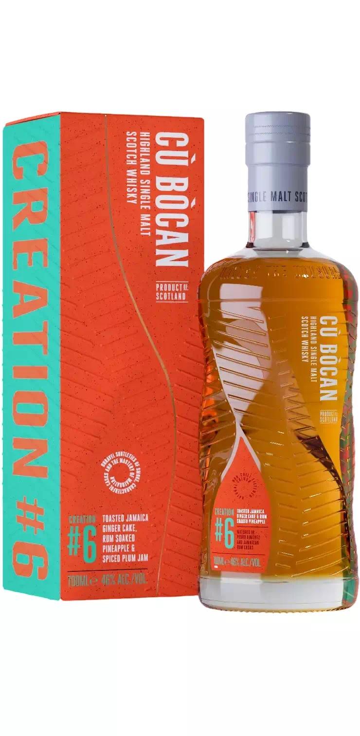 Виски односолодовый Ку Бокан "Криэйшн 6" (Хайленд)