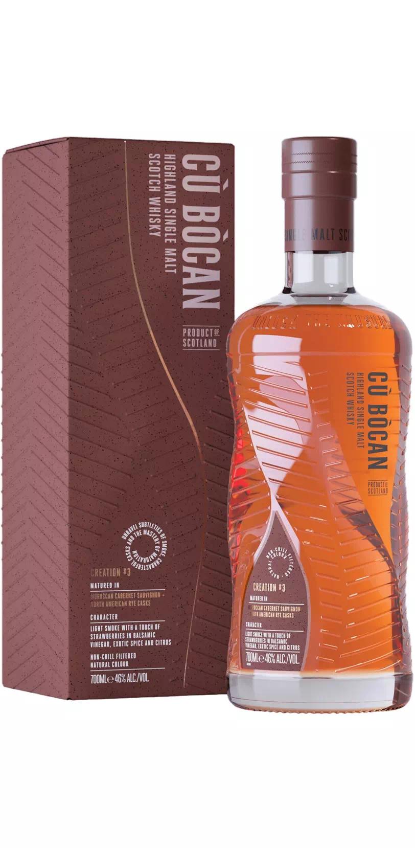Виски односолодовый Ку Бокан "Криэйшн 3" (Хайленд)